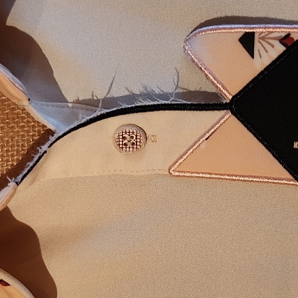 Retro Patchwork Kitty Top - image 3